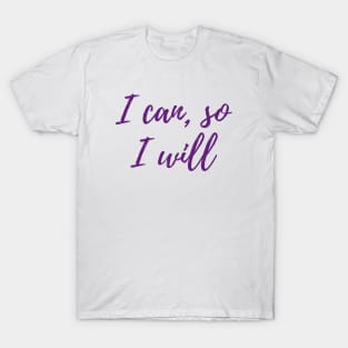 So I Will T-Shirt